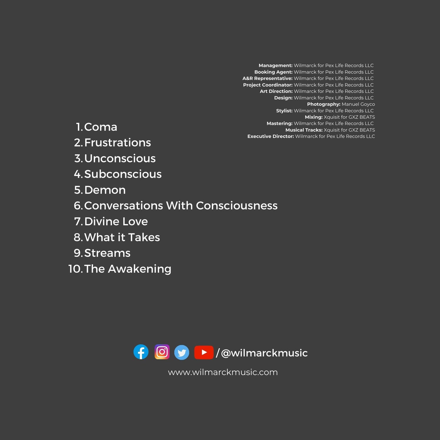 Conscious Physical CD