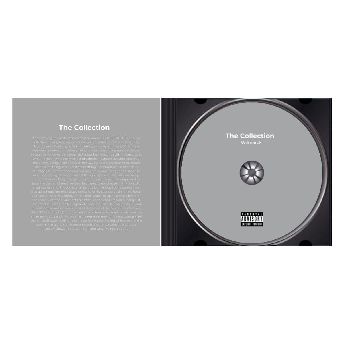 The Collection (Album) – Wilmarck Music Shop