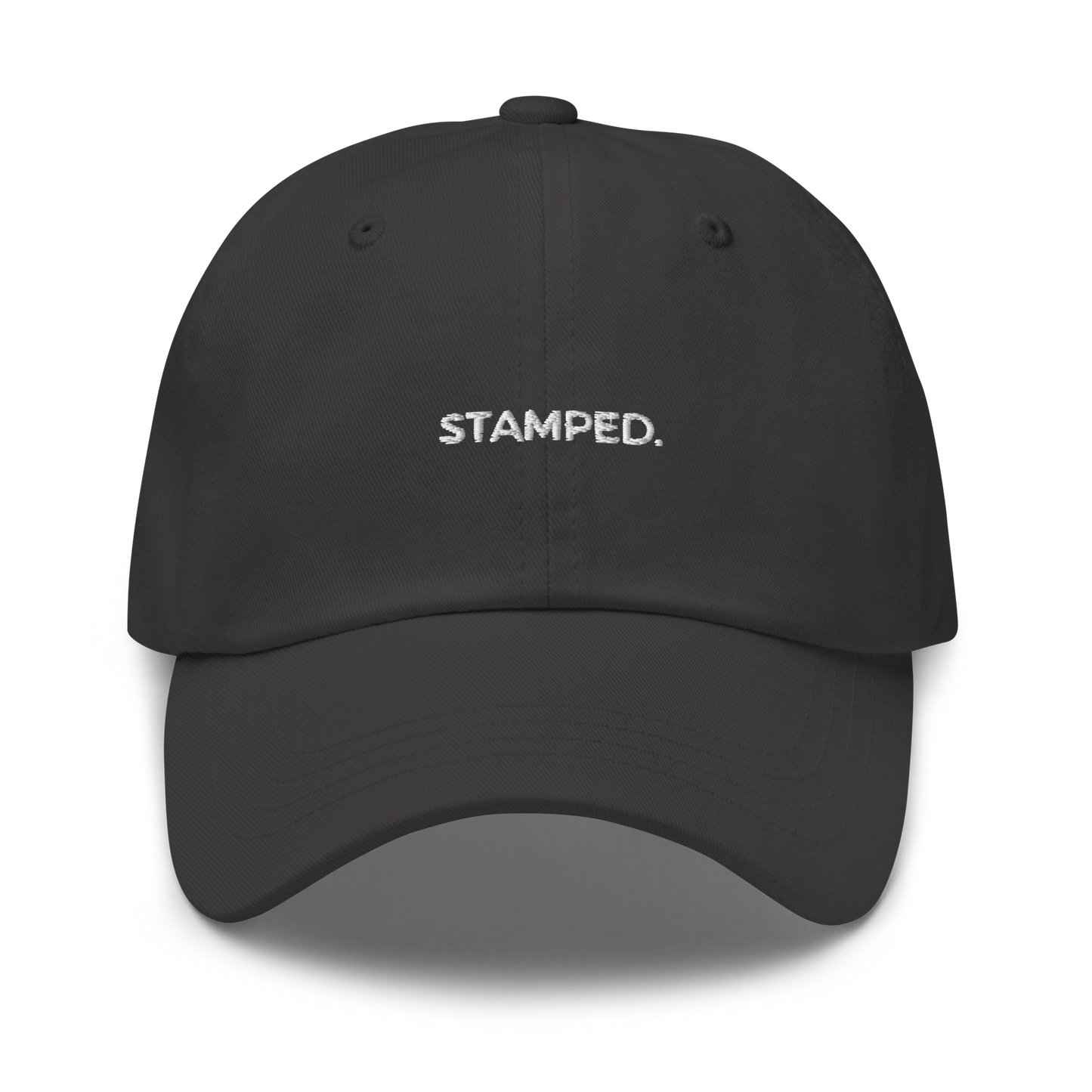 Stamped Dad Hat