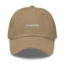 Load image into Gallery viewer, Stamped Dad Hat