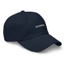 Load image into Gallery viewer, Stamped Dad Hat