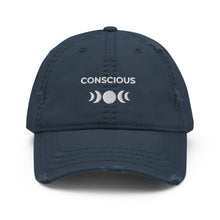 Load image into Gallery viewer, Conscious Distressed Dad Hat