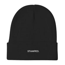 Load image into Gallery viewer, Stamped Embroidered Beanie