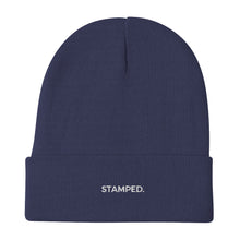 Load image into Gallery viewer, Stamped Embroidered Beanie