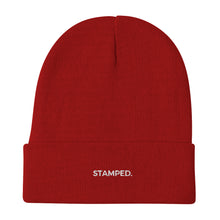Load image into Gallery viewer, Stamped Embroidered Beanie