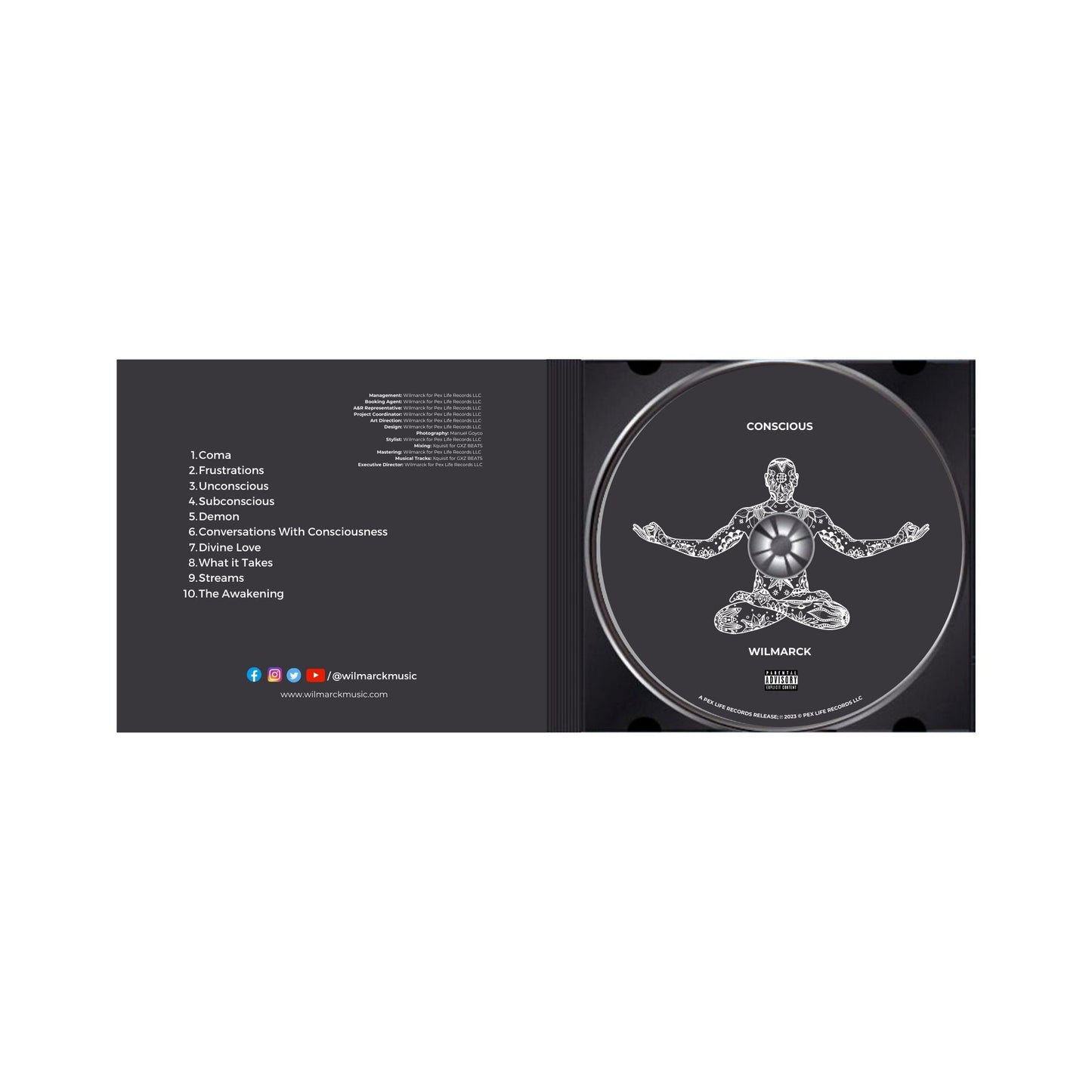 Conscious Physical CD