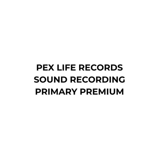 Pex Life Records Sound Recording Primary Premium