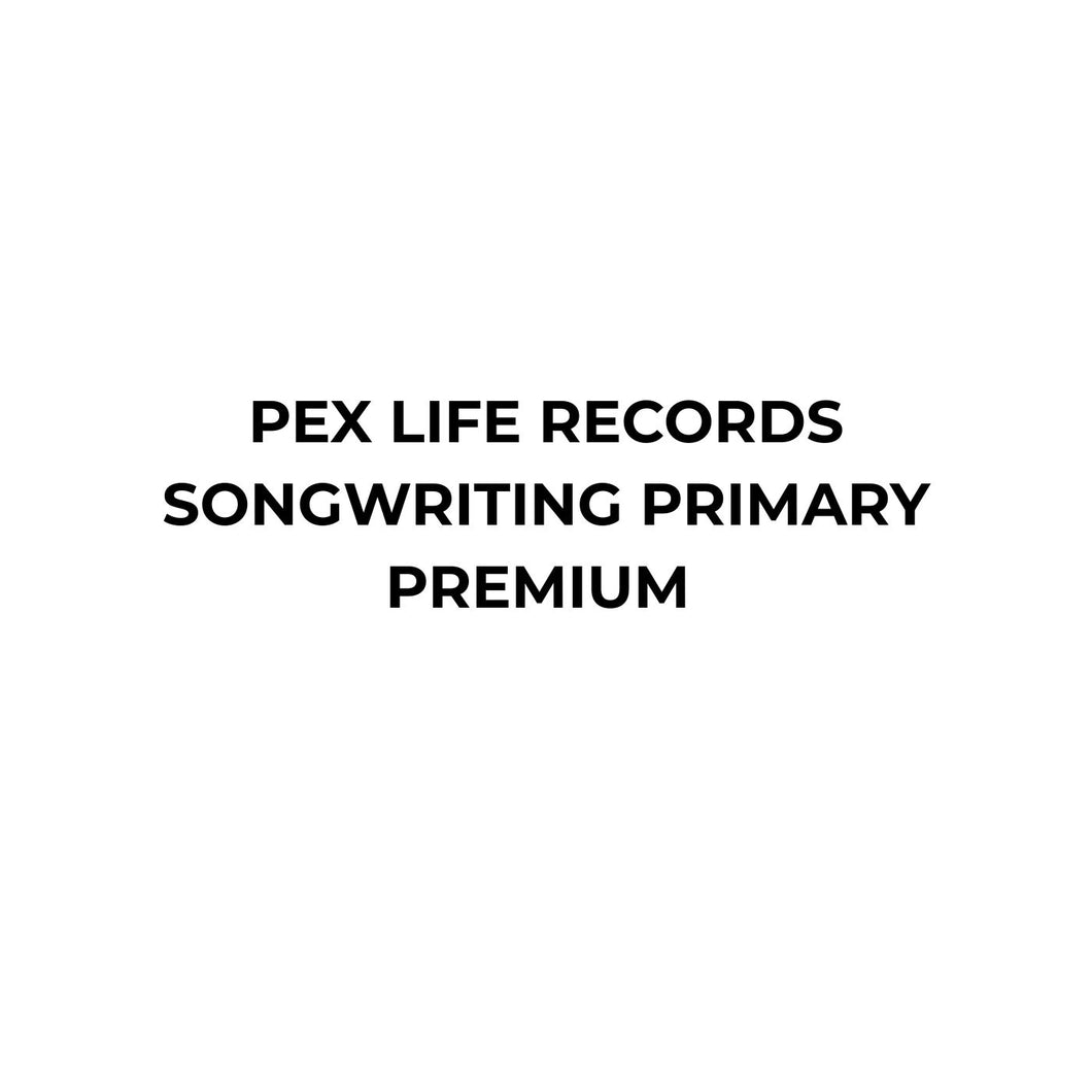 Pex Life Records Mixing Primary Premium