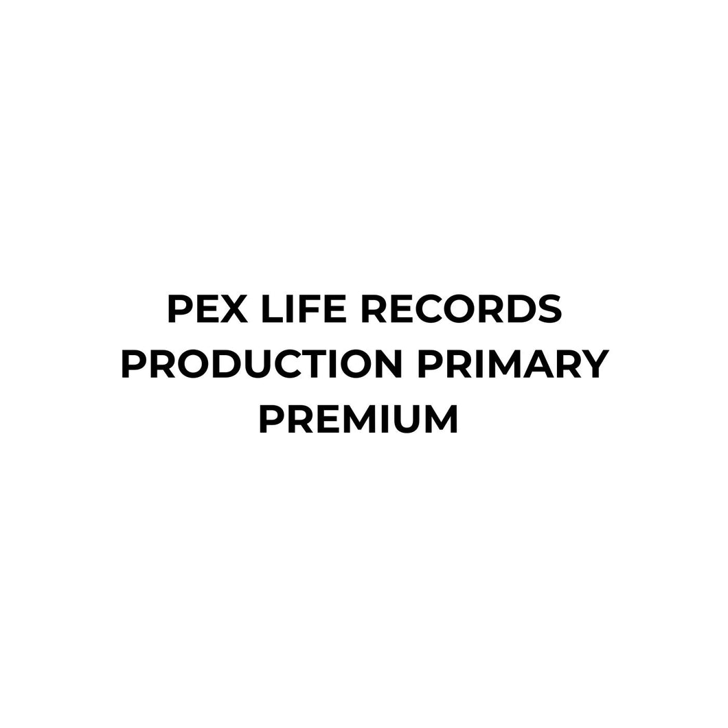 Pex Life Records Production Primary Premium