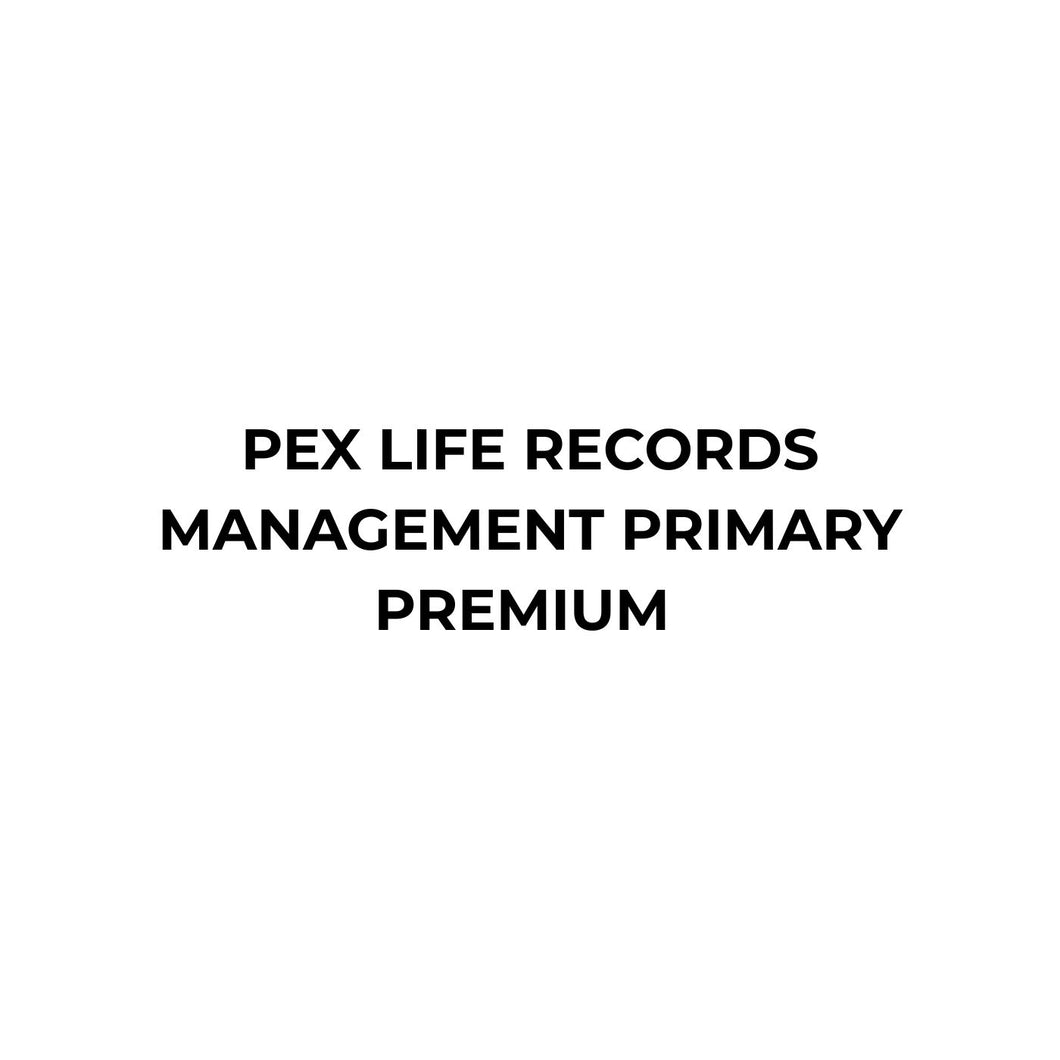 Pex Life Records Management Primary Premium