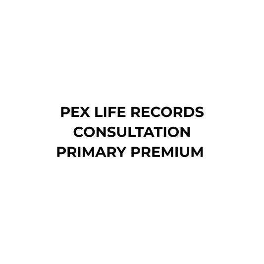 Pex Life Records Consultation Primary Premium