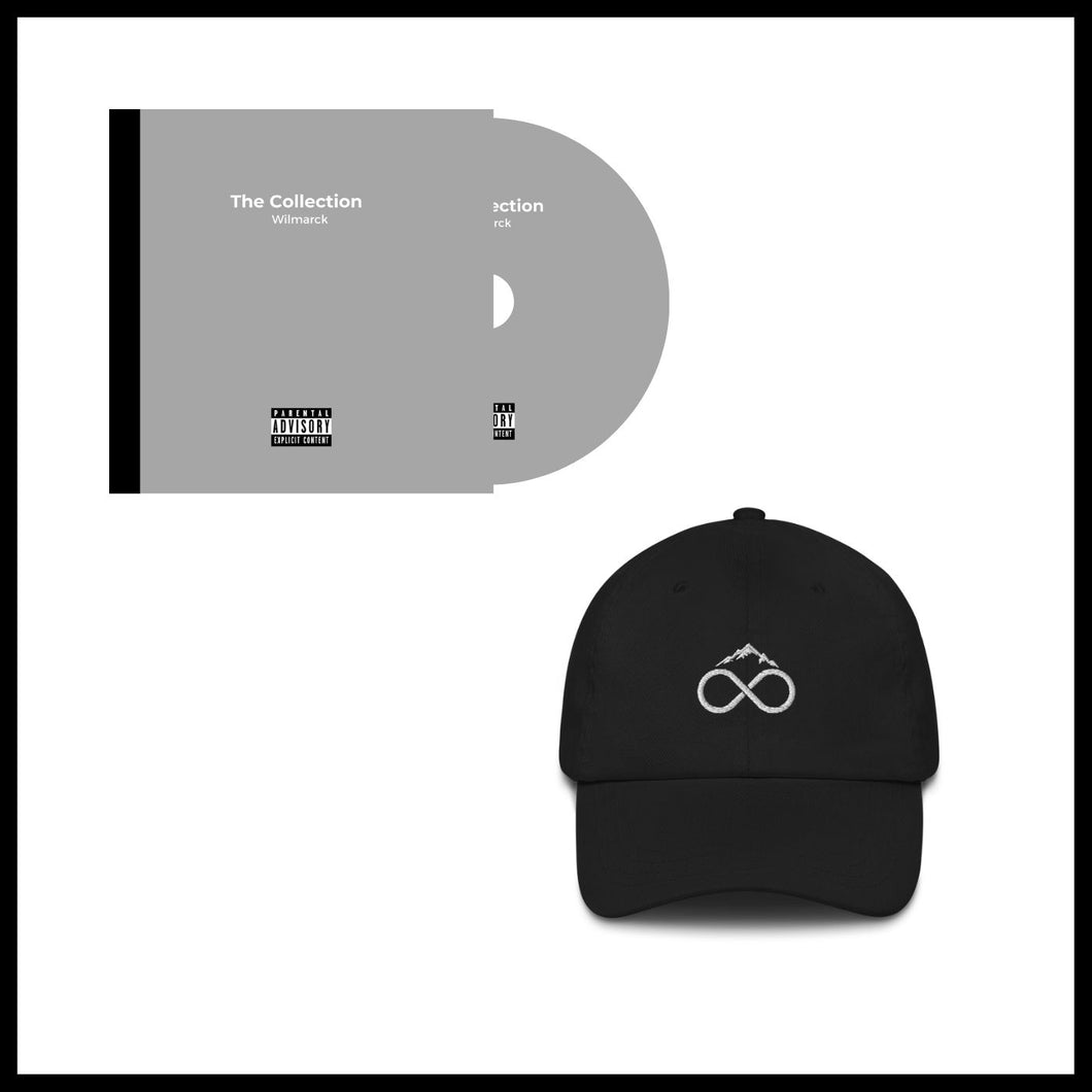 BUNDLE #3 Pex Life Dad Hat & The Collection (Physical + Digital)