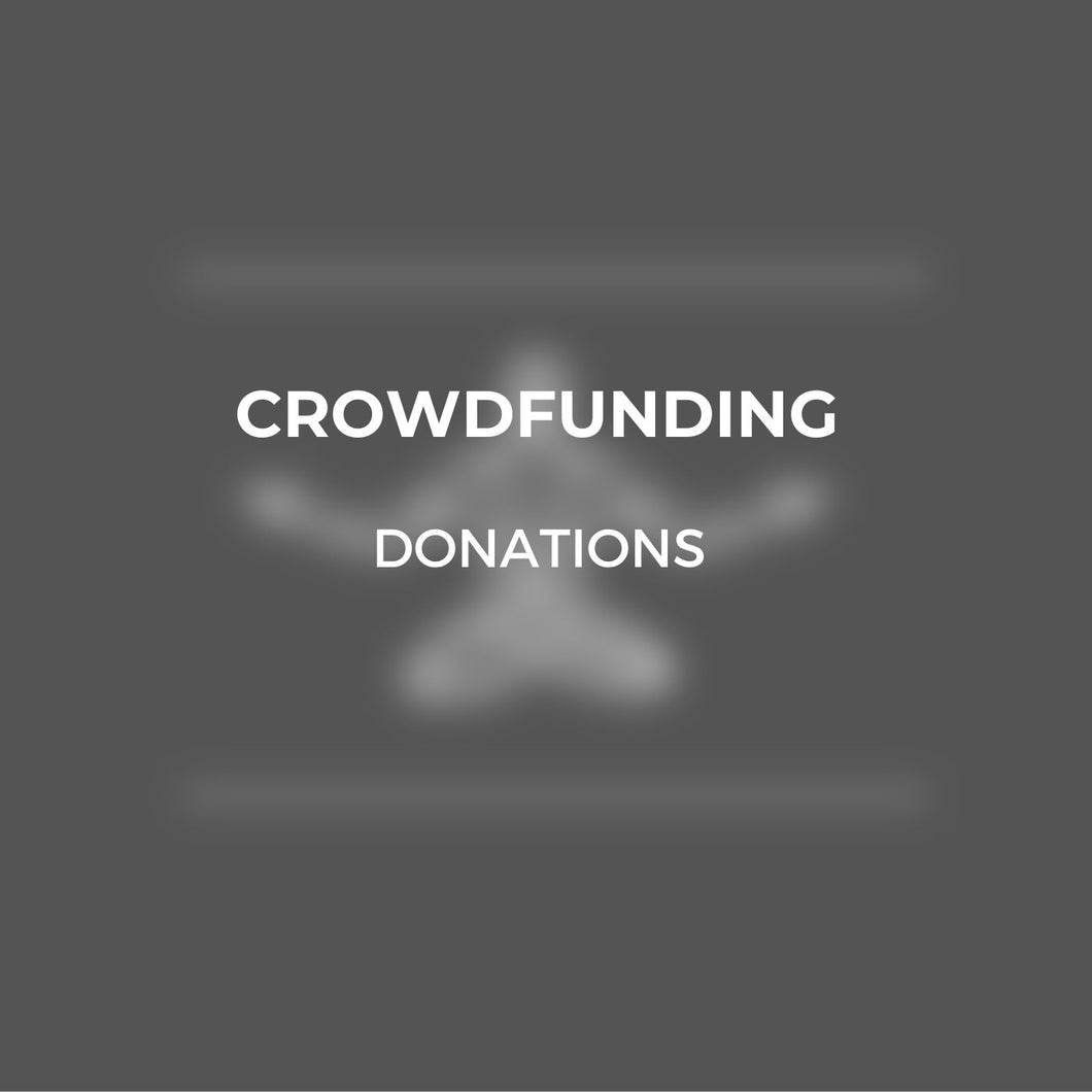 Crowdfunding/Donations