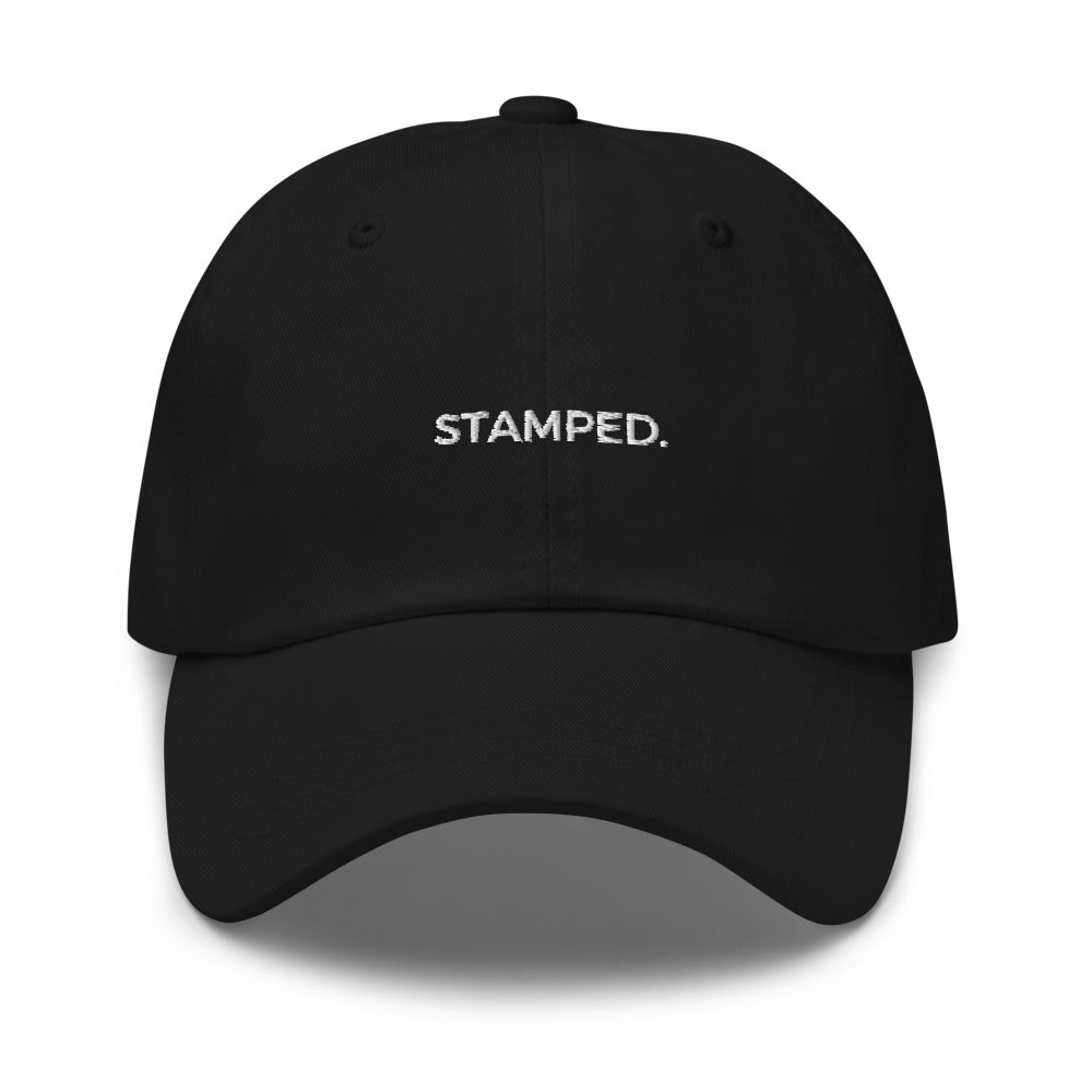 Stamped Dad Hat