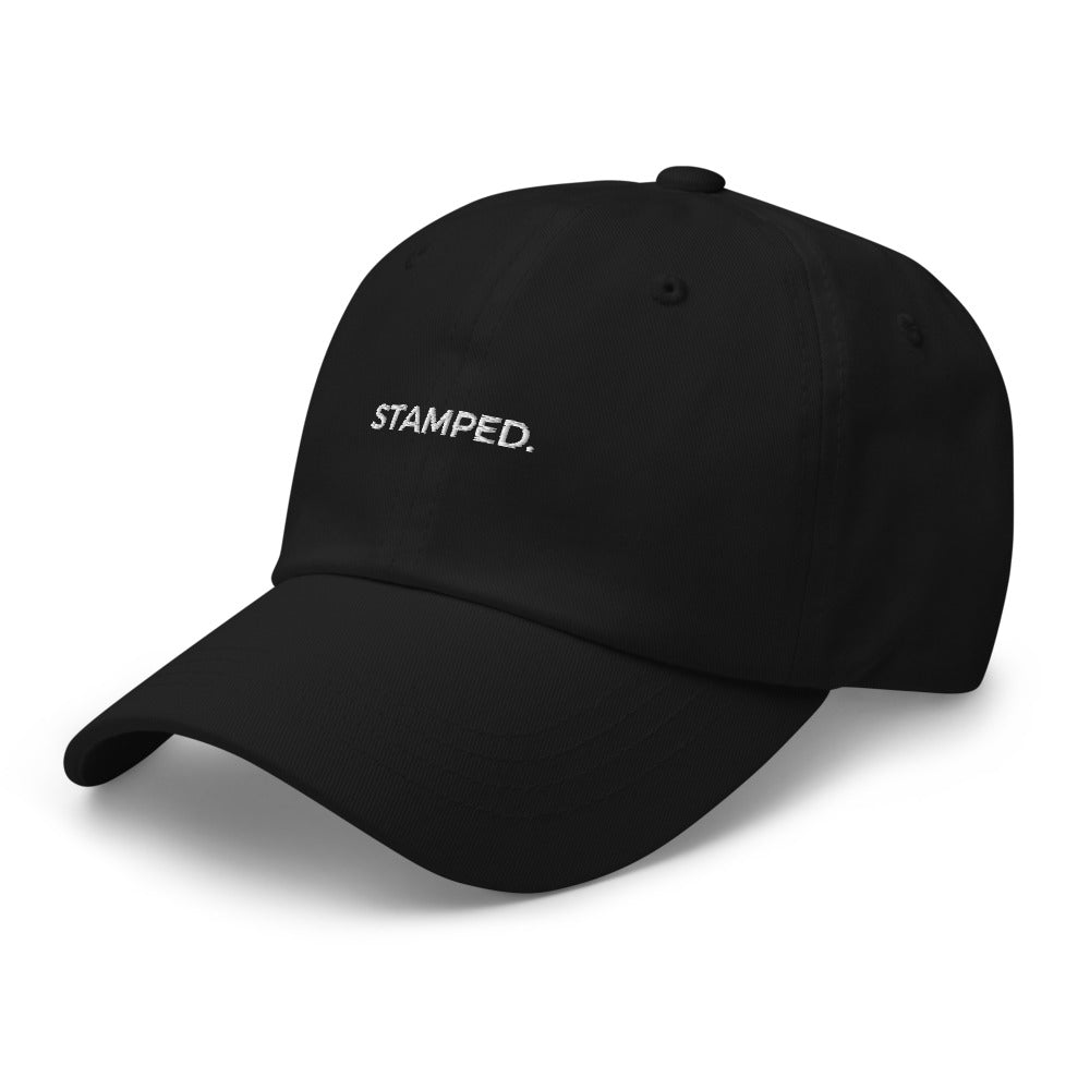 Stamped Dad Hat
