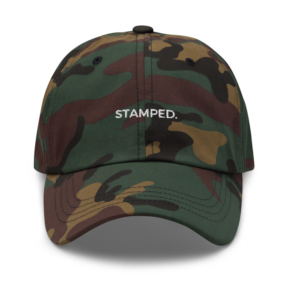 Stamped Dad Hat