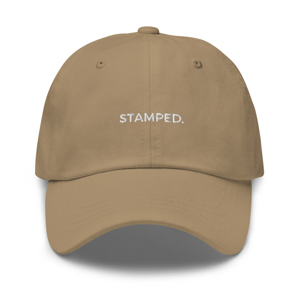 Stamped Dad Hat