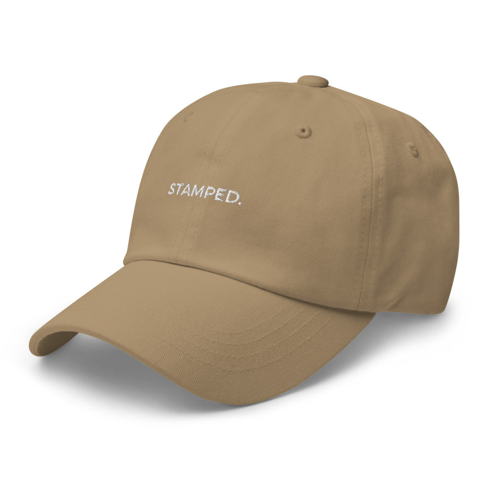 Stamped Dad Hat