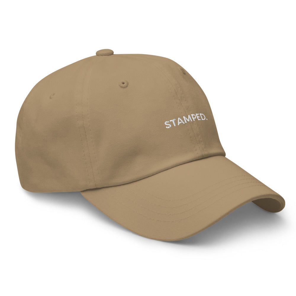 Stamped Dad Hat