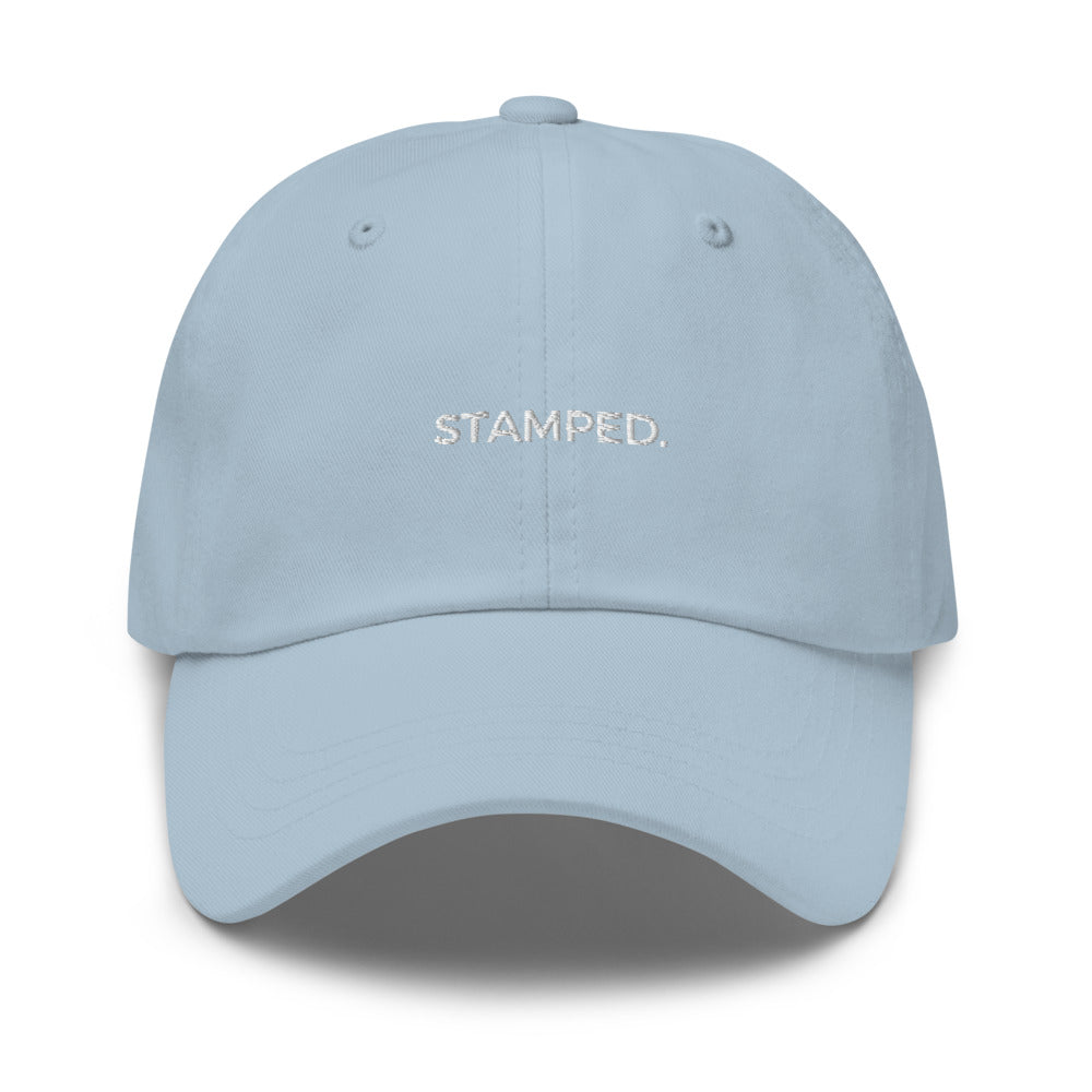Stamped Dad Hat