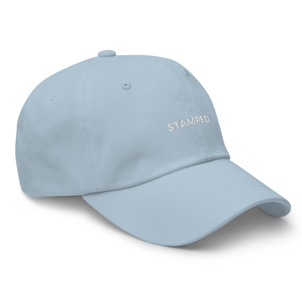 Stamped Dad Hat
