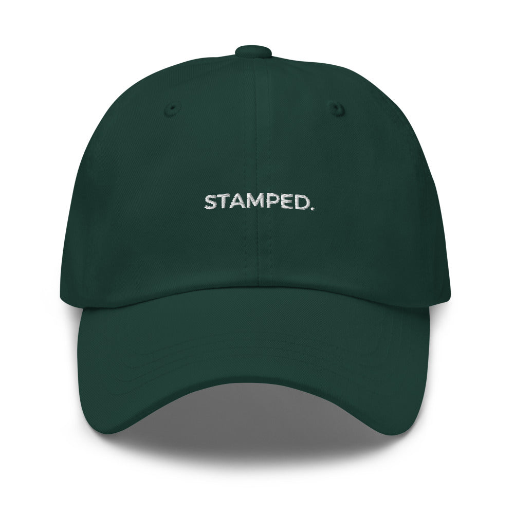 Stamped Dad Hat