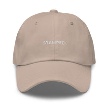 Load image into Gallery viewer, Stamped Dad Hat
