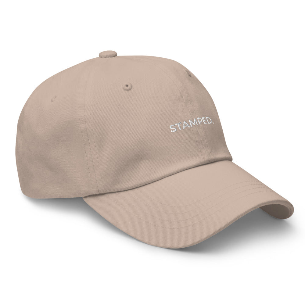 Stamped Dad Hat
