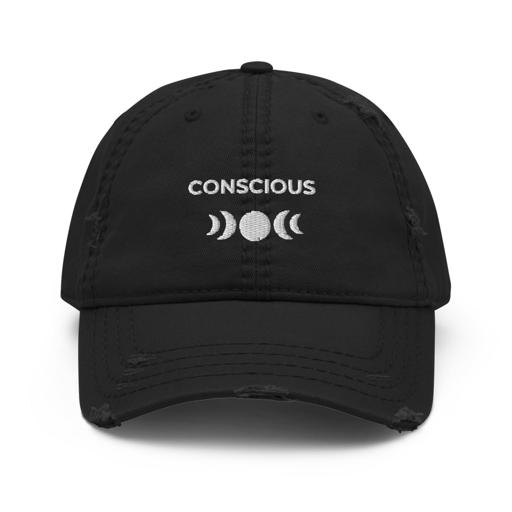 Conscious Distressed Dad Hat