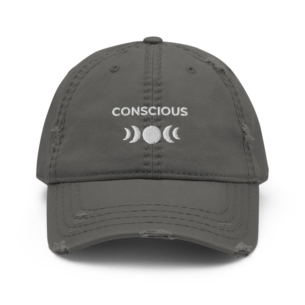 Conscious Distressed Dad Hat