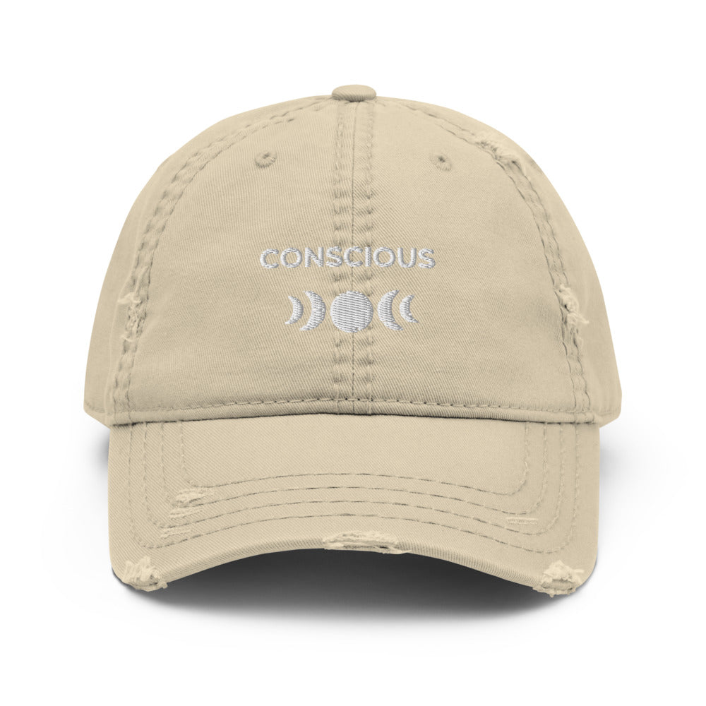 Conscious Distressed Dad Hat