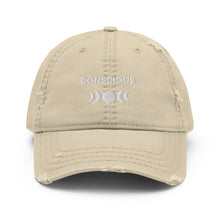 Load image into Gallery viewer, Conscious Distressed Dad Hat
