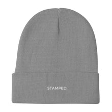 Load image into Gallery viewer, Stamped Embroidered Beanie
