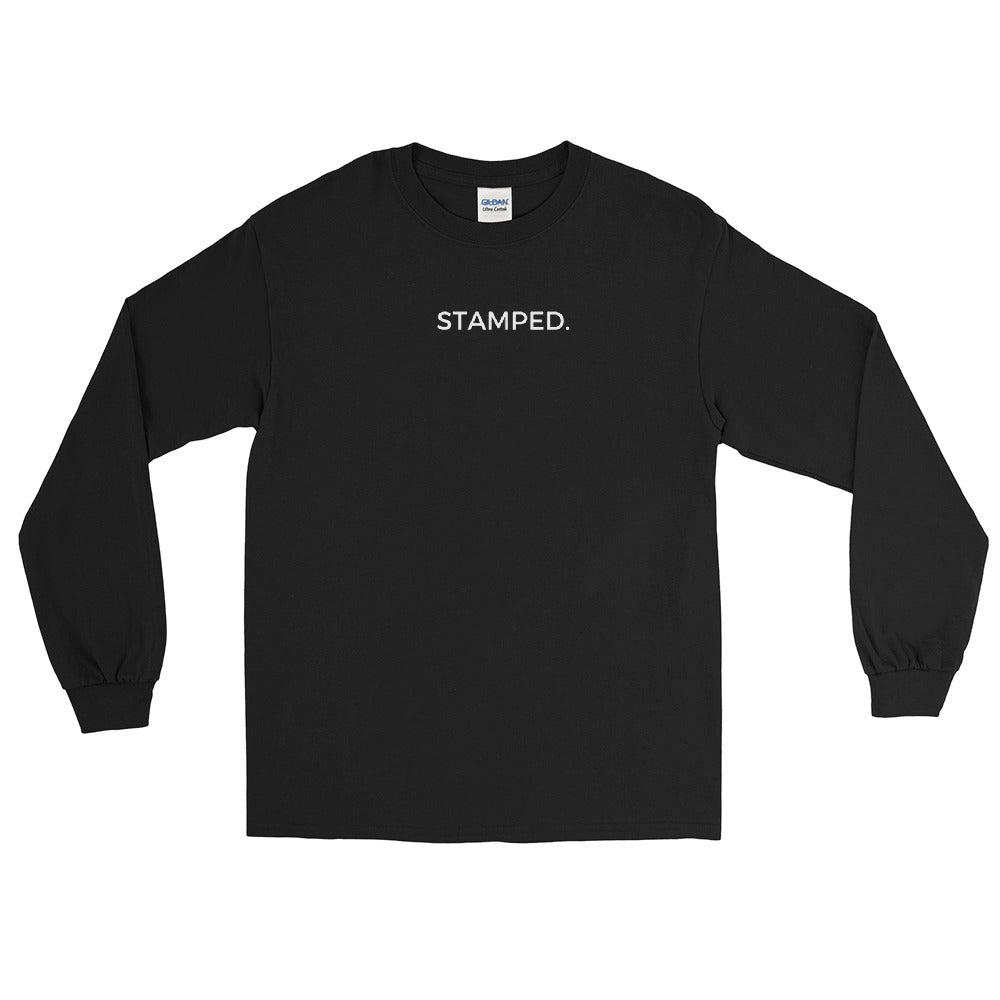 Stamped Men’s Long Sleeve Shirt