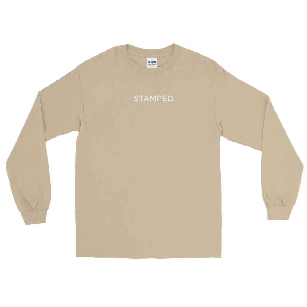 Stamped Men’s Long Sleeve Shirt