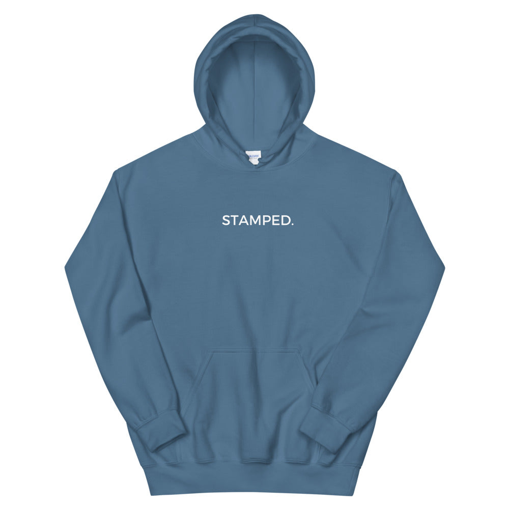 Stamped Unisex Hoodie