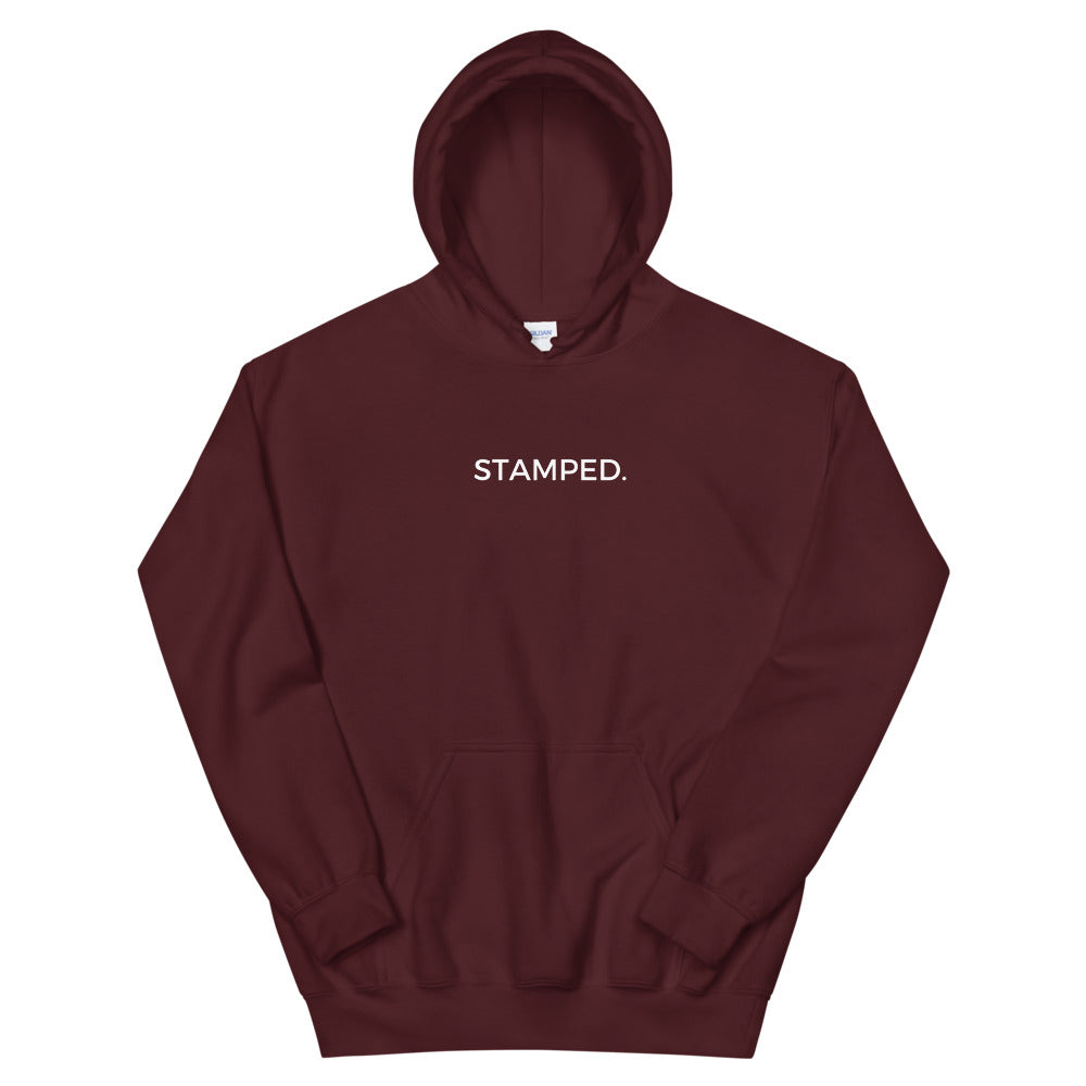 Stamped Unisex Hoodie
