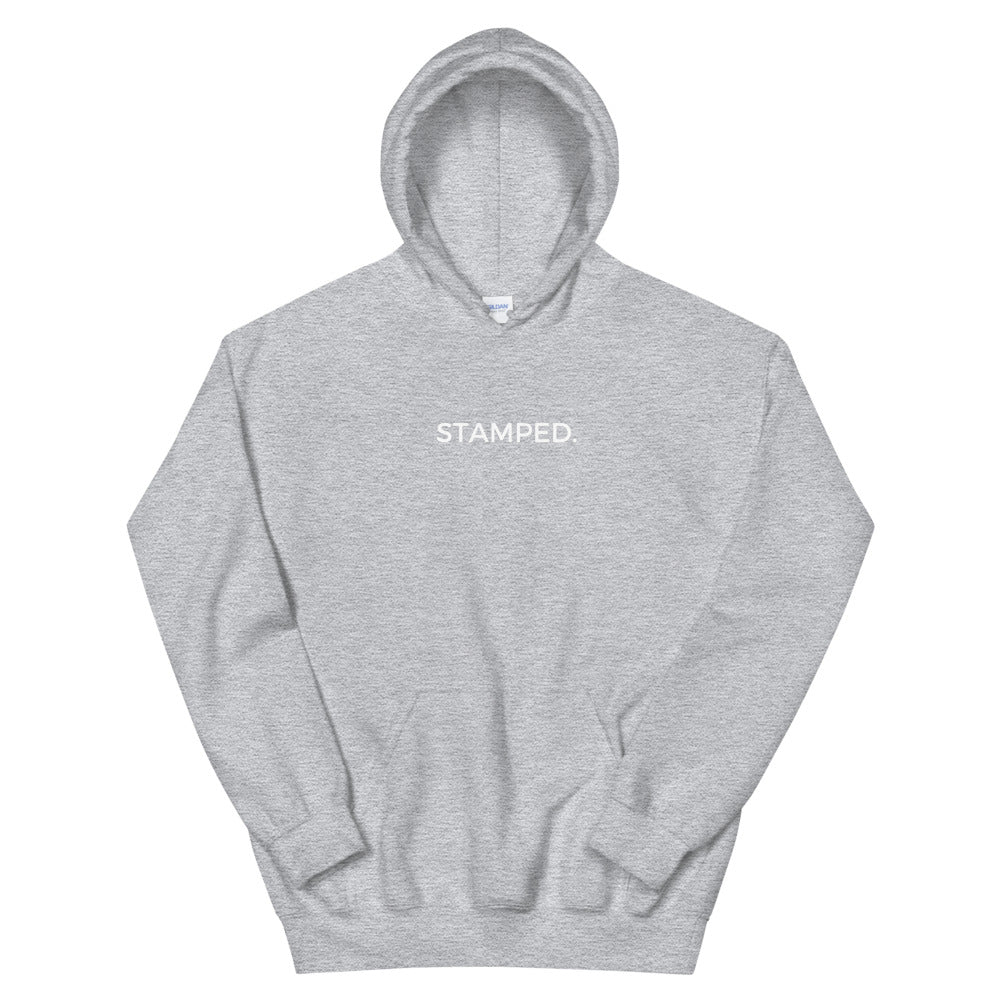 Stamped Unisex Hoodie